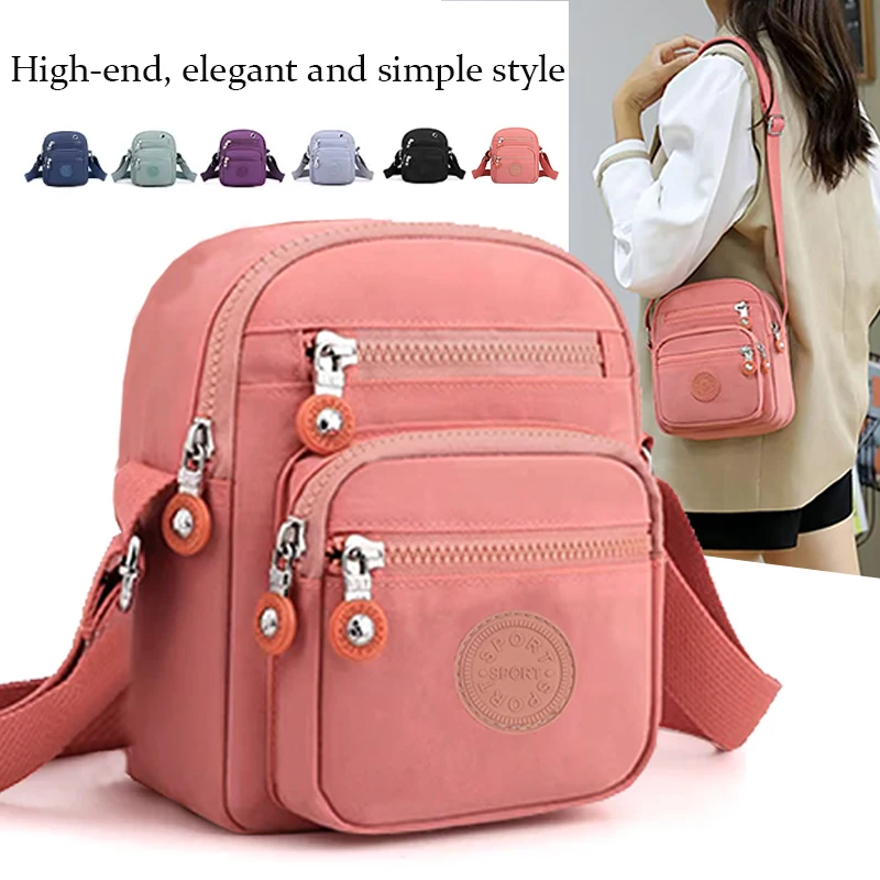 

Neutral style shoulder bags for men and women, suitable for travel and outings. Miniature bags in multiple colors.