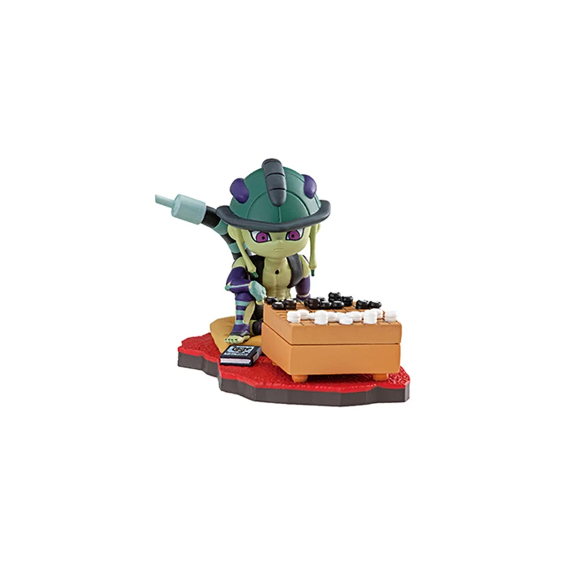 حار حقيقي في المخزون إعادة مينت هنتر X هنتر DesQ V3 سلسلة صندوق أعمى مصغرة المشهد الديكور عيد ميلاد مفاجأة هدية #4