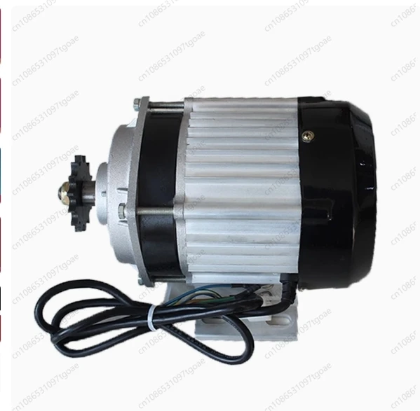

High-power electric tricycle motor DC brushless permanent magnet mid-chain electric vehicle motor