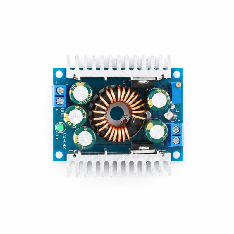 300W 20A DC-DC Buck Converter CC CV Step Down Power Supply Module Adjustable Constant Current LED Driver Voltage Regulator Boar