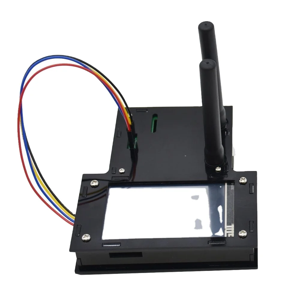 

Lonten NEW MMDVM Hotspot+For Raspberry Pi-Zero+2pcs Antenna+3.2 LCD Screen Display+Exclouse Case