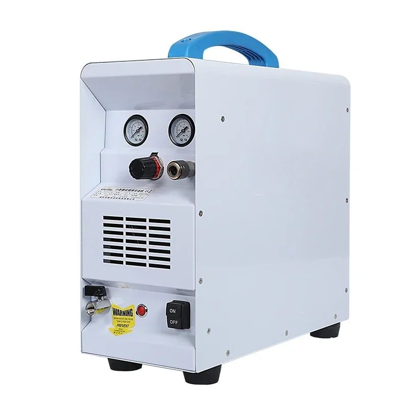 Air  compressor oil-free bass 220V woodworking paint flushing pump air compressor