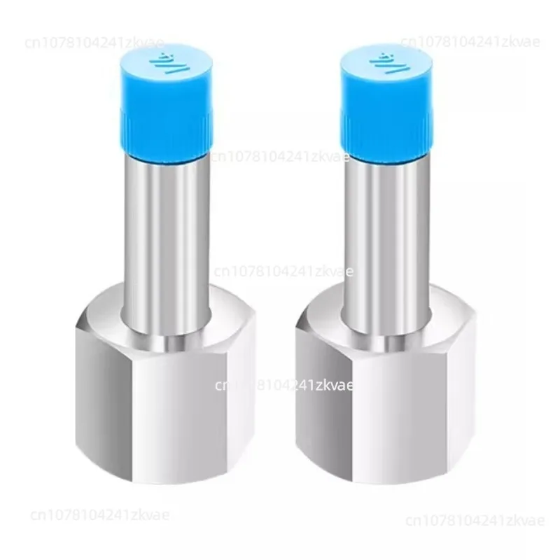 Suitable for 316L Cylinder Connector Nitrogen Air Hydrogen G5/8 To Npt1/4  Cross Over Sub W21.8-14 Thread