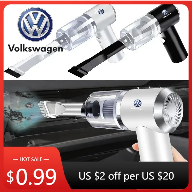 

Беспроводной портативный ручной пылесос для автомобилей Volkswagen (новая Jetta, Golf)