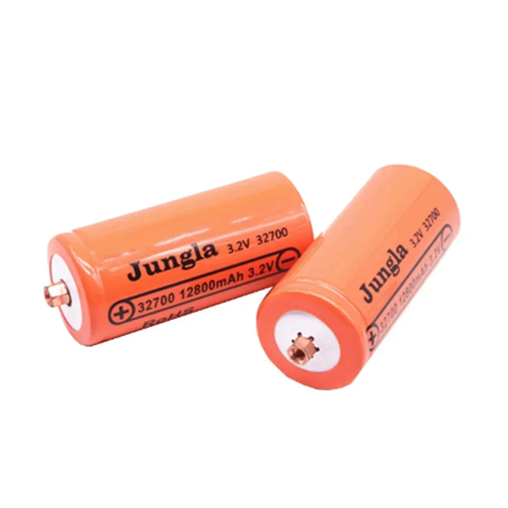 32700 100% Original 12800mAh 3.2v lifepo4 Rechargeable Battery Professional Lithium Iron Phosphate Power Battery with screw