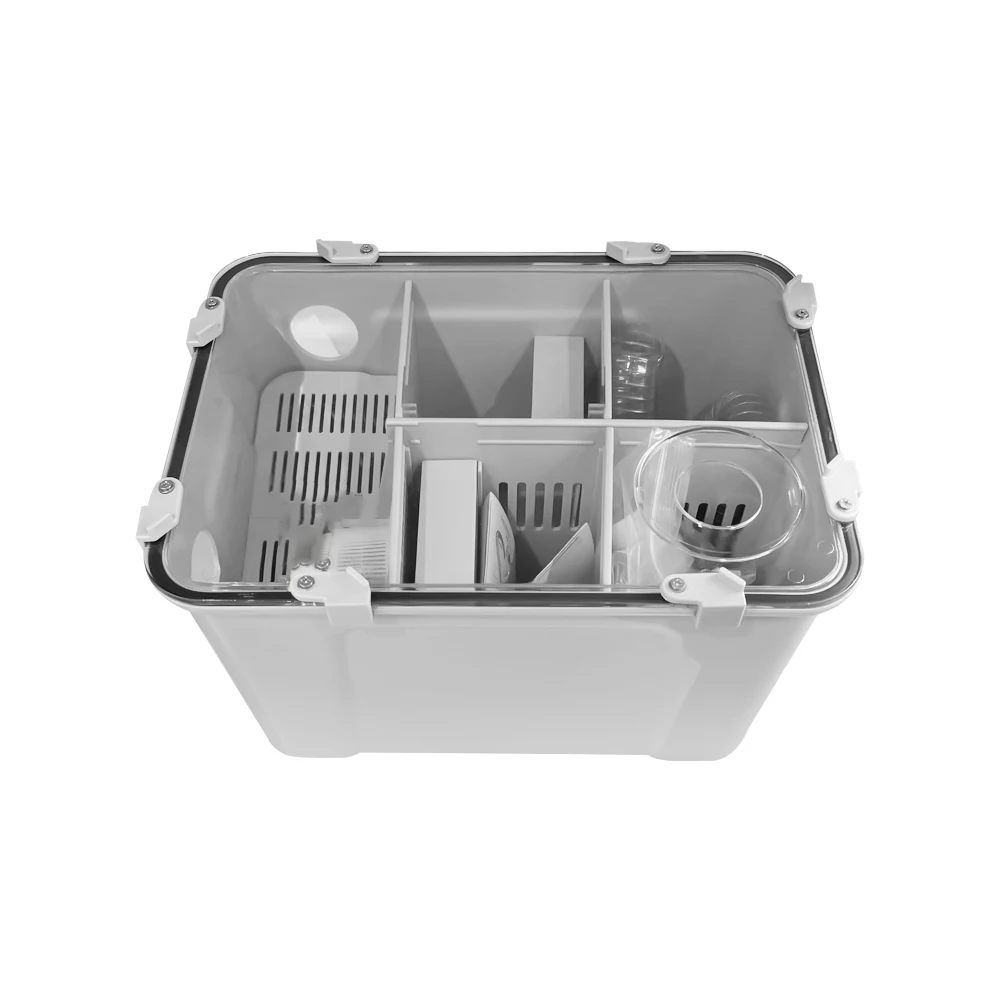 Dental Lab Gypsum Filter Stone Plaster Powder Trap Filter Gypsum Sedimentat Tank Box Of Cleaning Table Pool Dentistry Equipment