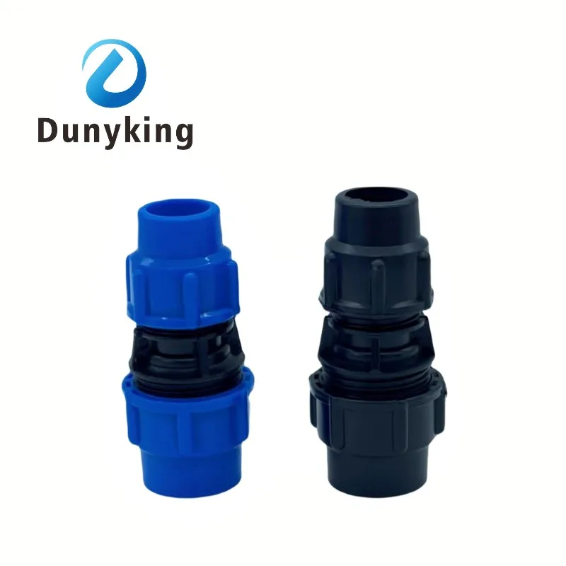 

PE Tap Water Irrigation Water Variable Diameter Pipe Connector 20/25/32/40/50mm Water Tube Direct Pipe Quick Pipe Fittings