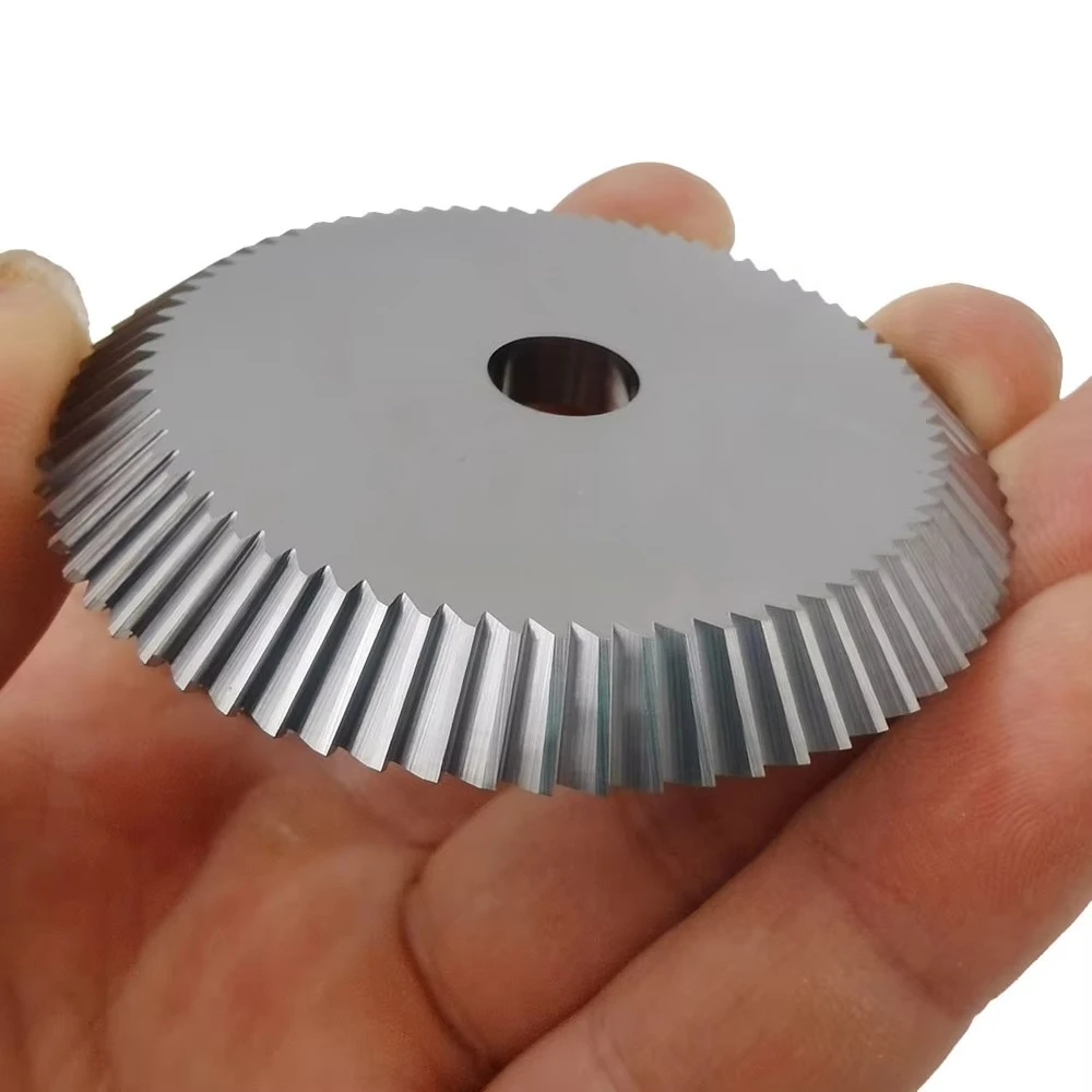 All Tungsten Steel Angle Knife Horizontal Key Machine Milling Cutter Key Machine Special Tools U01W