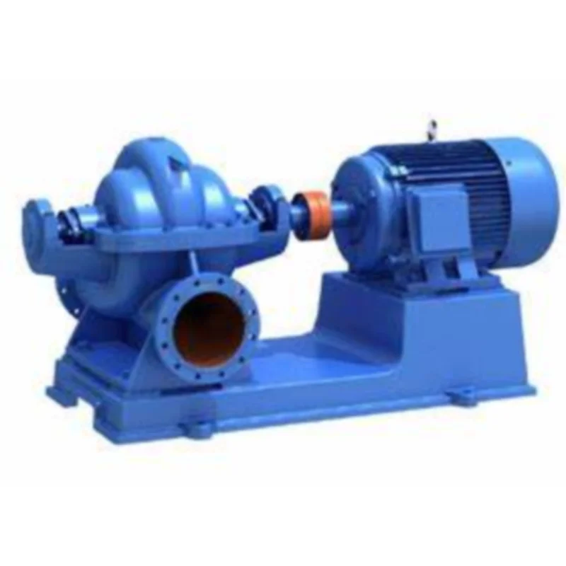 

High quality booster pump diesel engine driven double suction mud pump diesel centrifugal water pump