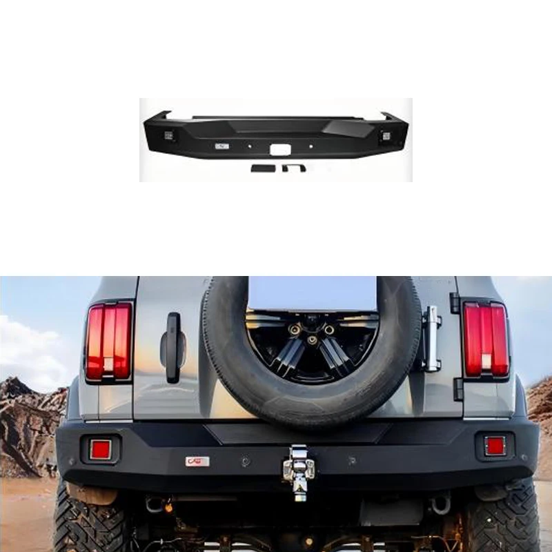 For Tank 300 Tailgate Expansion Box Tailgate Expandable Storage Box Tailgate Enlarged Storage Box