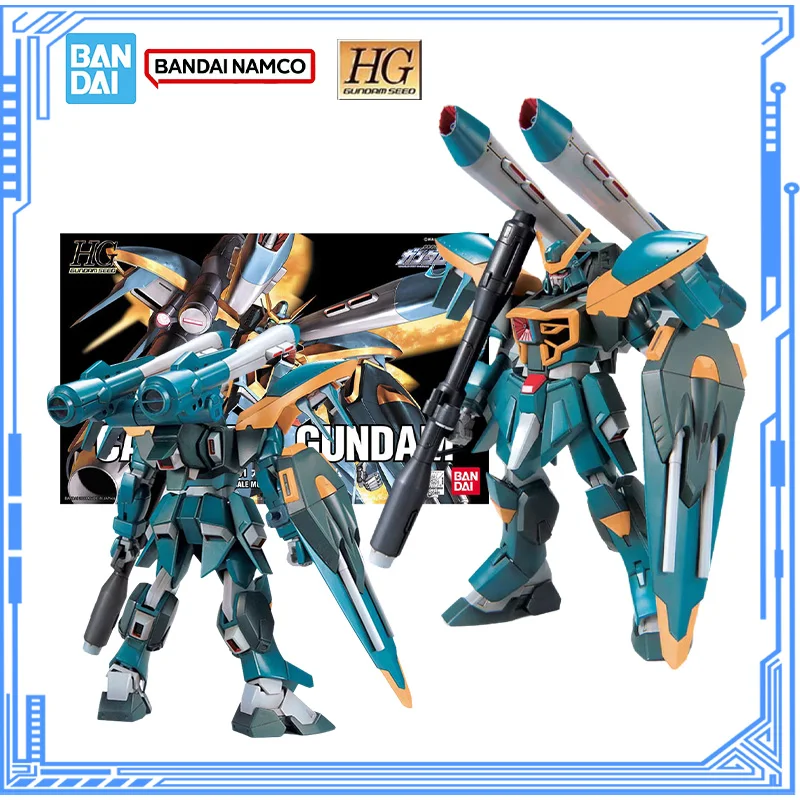 

Bandai Genuine Gundam Model Kit HG 1/144 GAT-X131 Calamity Gundam Action Figure Collection Assembly Model Toys Christmas Gifts