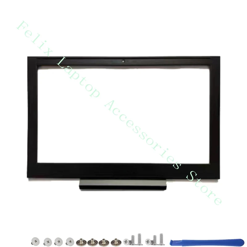 Imagem -03 - Base de Fundo para Laptop Dell Lcd Tampa Traseira Moldura Frontal Palmrest Porta Tampa Novo a b c d e Shell g5 15 5587