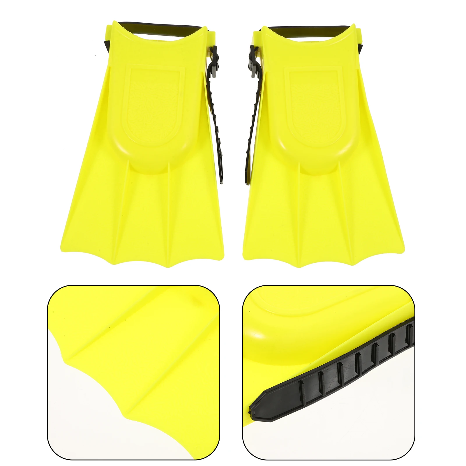 

Snorkeling Fins Diving Flipper Adult Swimming Training Flippers Open Toe Soft Comfortable Swim Shoes for Men Women Snorkel