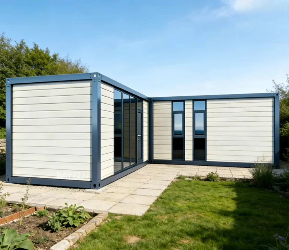 FOODLINE Container House Anti‑corrosion Modular Home For Desert Area Temporary Residential Building Solution