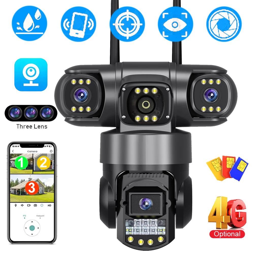 12MP 3 Lens Wifi Se… - image