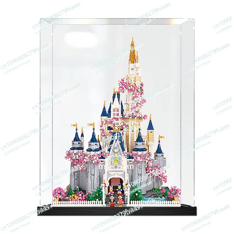 

Acrylic display box, wedding garden dustproof, toy free
