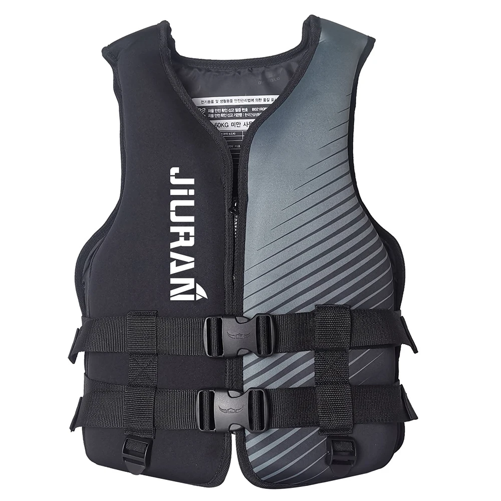 Life Jacket for Adults and Children, Buoyancy Vest, Buoyancy Float Suit, Ski Jet Vest, Youth Swimming