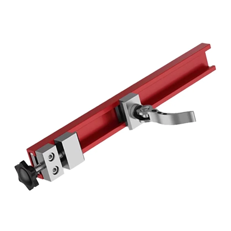 Circular Saw Guide Rail 240mm Adjustable High Strength Aluminium Alloy Cutting Machine Base Guide For Woodworking