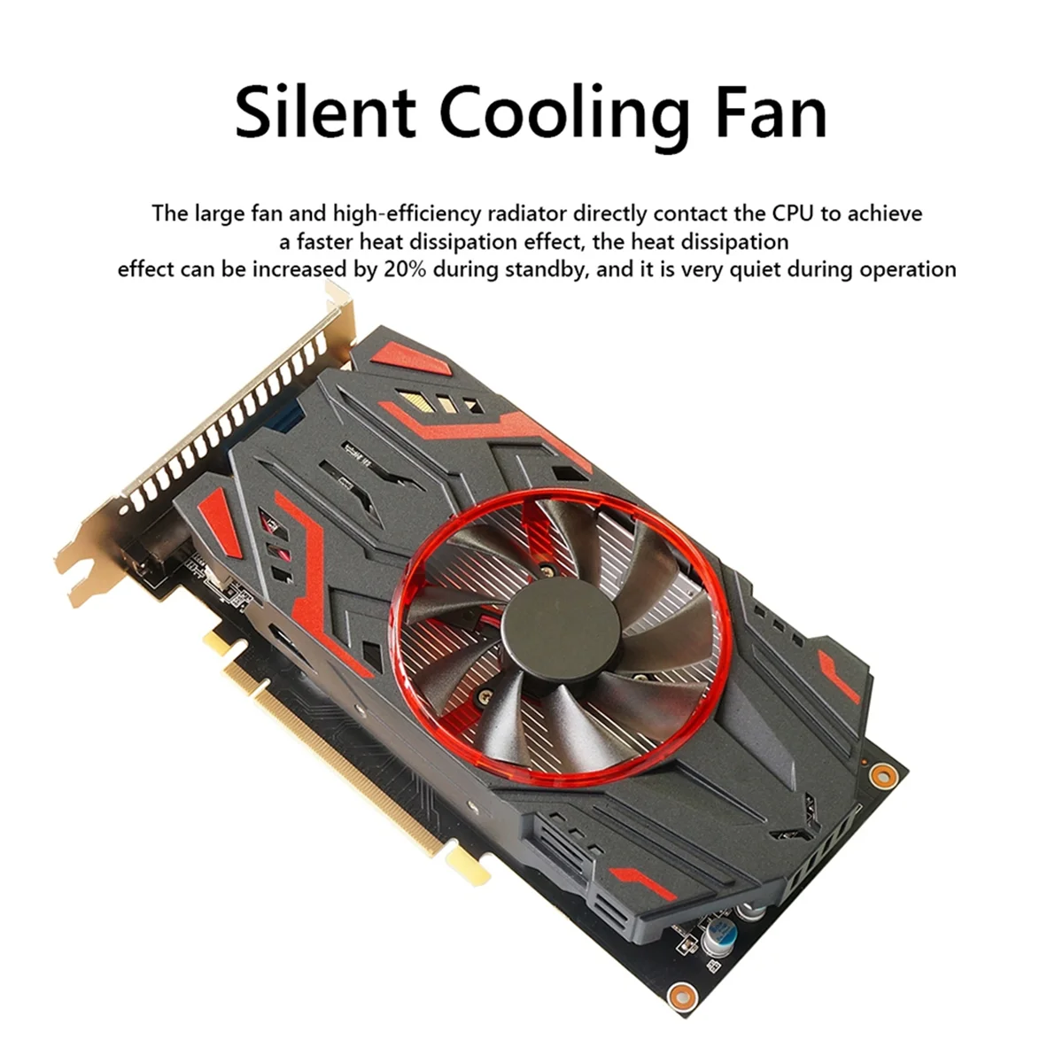 

GTX 550Ti 4 ГБ GDDR5 128-битная компьютерная видеокарта Игровая видеокарта для PCI-Express 2,0 Компьютерная независимая видеокарта Z