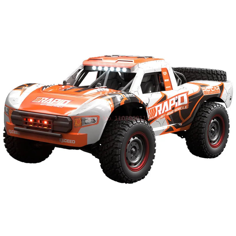 Samochód RC 1/14 Q130 Desert 4WD Off-Road Truck 2.4G Szybki Samochód Wyścigowy Drift Zdalnie Sterowany Zabawka Dla Chłopców Dzieci