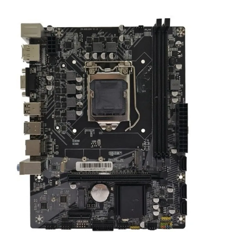 

Детали подходят для основной платы SUPoX/Panzheng H311M-K H610M-K с интерфейсом M.2 версии MATX VGA + HDMI.