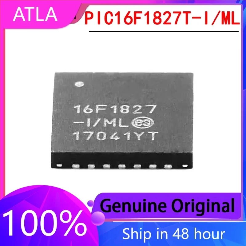 

1PCS New Original PIC16F1827T-I/ML Package 28-VQFN Microcontroller (MCU/MPU/SOC)