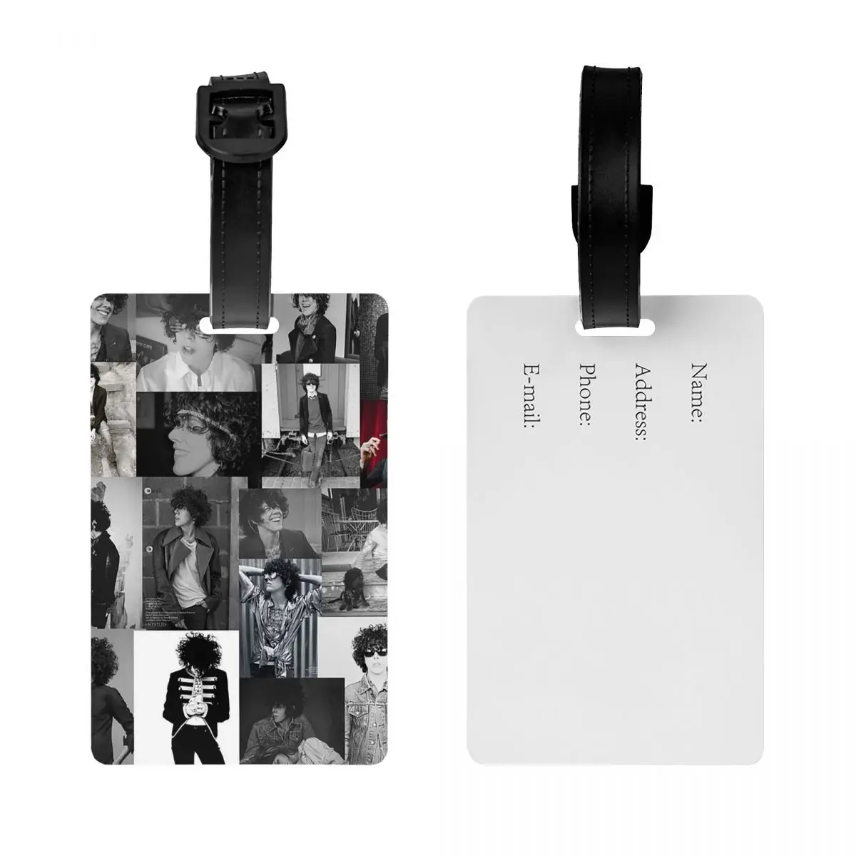 Lp علامات الأمتعة حقيبة الملحقات السفر المحمولة الأمتعة الصعود علامة تسمية حامل معرف اسم العنوان