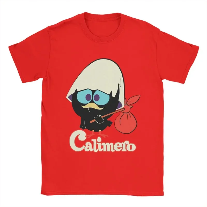 New Summer 3D Cartoon Calimero Printing T Shirt For Men Kid Fashion Funny Short Sleeves Cute Streetwear Tee Shirts Y2k Clothing view 5