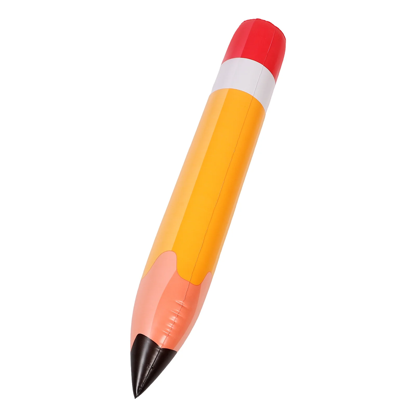 

Novelty Inflatable Pencil Balloon Strong PVC Material No Tear When Inflated Party Decoration for Children's Birthday Inflatable