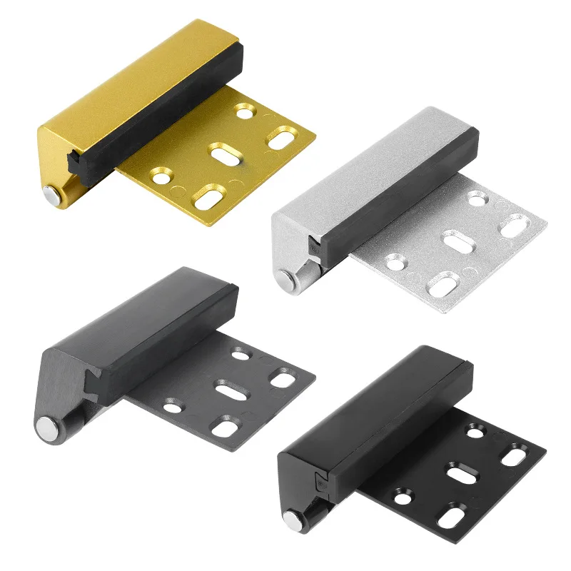 Durable New Inward Home Security Door Reinforcement Lock,3 Inch Stop,Aluminum Alloy Anti-theft Door Locks Preventing