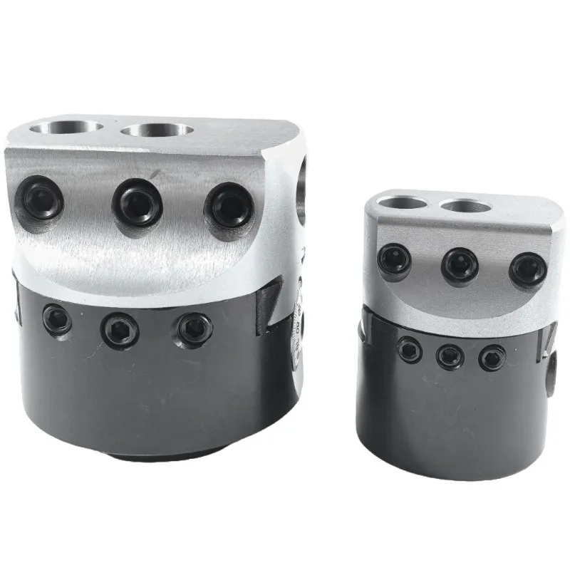 2 Inch F1 Boring Head Without Shank Boring Tool Holder 3 Inch Rough Boring Head Milling Machine Lathe Cutting Accessories