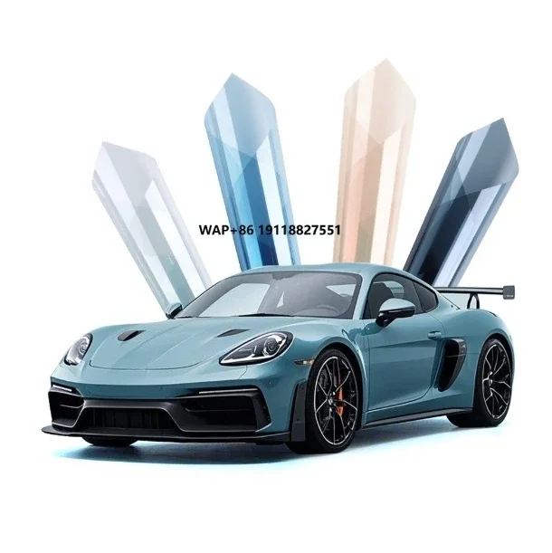 

30M Car Solar Film 2mil High Definition Heat Insulation Sunscreen Film Car Explosion-proof Film