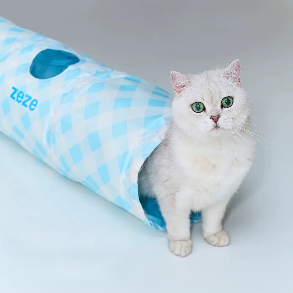 tapis-rafraichissant-pliable-et-respirant-pour-chat-tunnel-de-repos-rafraichissant-pour-l'Ete-tube-pour-chaton-jouet-interactif-pour-animaux-de-compagnie