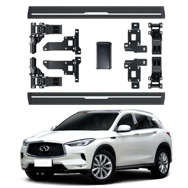 aluminum alloy bracket panel Computer board with five-wire motor Electric side steps CAR ACCESSORIES for Infiniti QX90 QX60