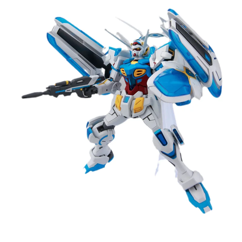 Bandai Genuine Gundam Model Garage Kit HG Series 1/144 YG-111 Gundam G-self Anime Action Figure Toys for Boys Collectible Toy