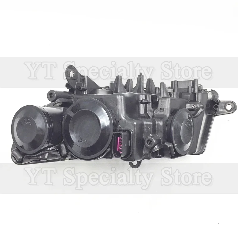Kamshing 9 pin Front Bumper Headlight For Skoda Superb 2009-2012 Front Head Light Headlamp Head Lamp without bulb