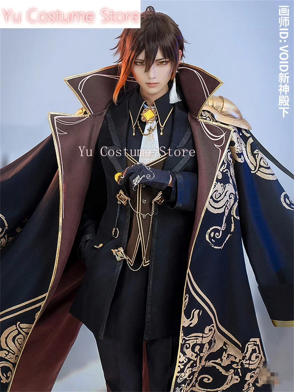 

Yu Costume Presale Genshin Impact Morax Zhongli Cosplay Costume Male Christmas Uniforms Clothes Game Genshin Impact Cos Clothing