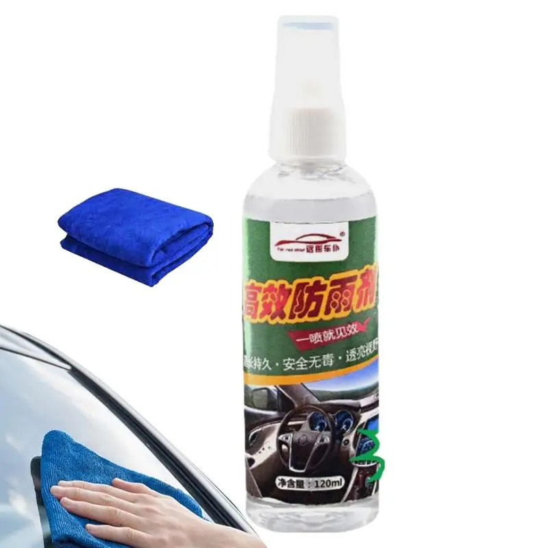 

Anti-Fog Spray For Windshield Side Mirror Water Protection Protective Coating Spray Anti Rain Anti Water Coating Protective