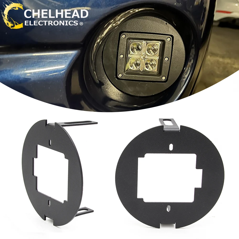 

Led Fog Pods Cube Lights Frame Mount Bracket for Toyota Tacoma 2005-2011 for Toyota Tundra 2007-2013