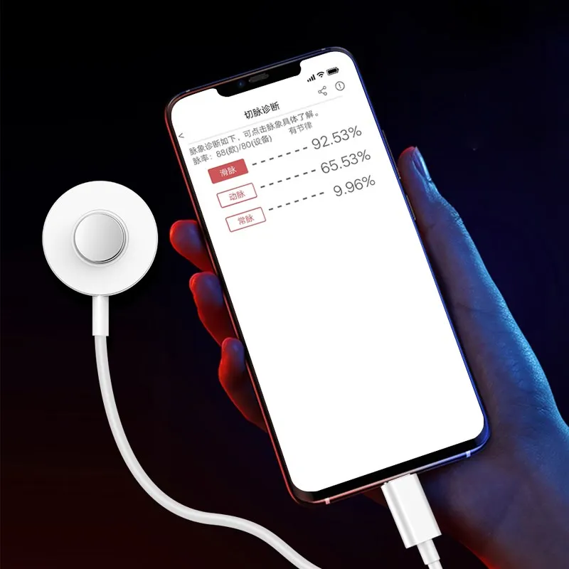 

Pulse diagnosis instrument detects human pulse