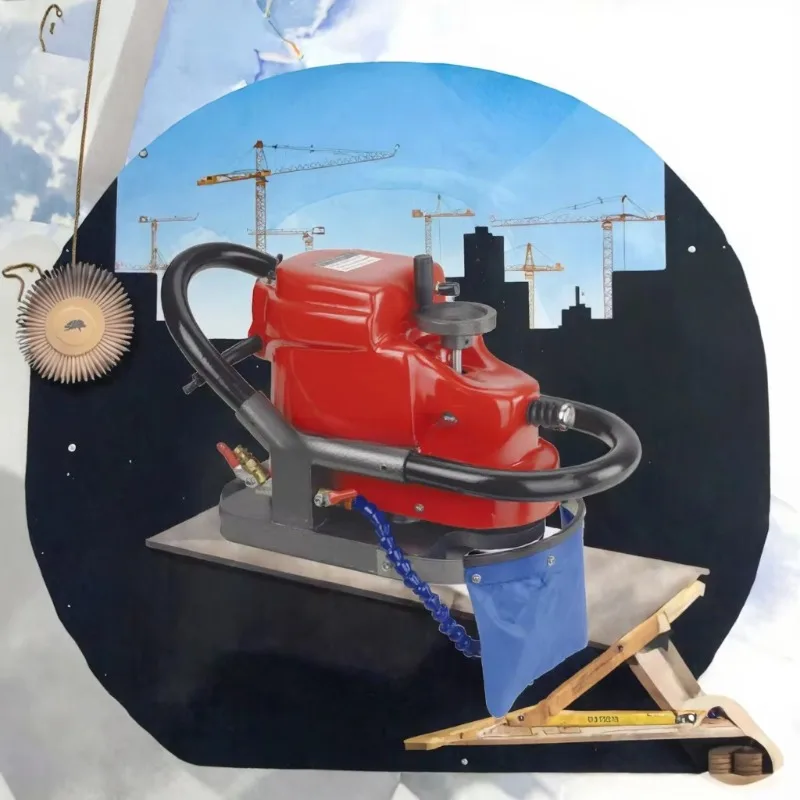 RAIZI Electric Handheld Stone Edge Profiling Router Grinding Machine for Granite Stone