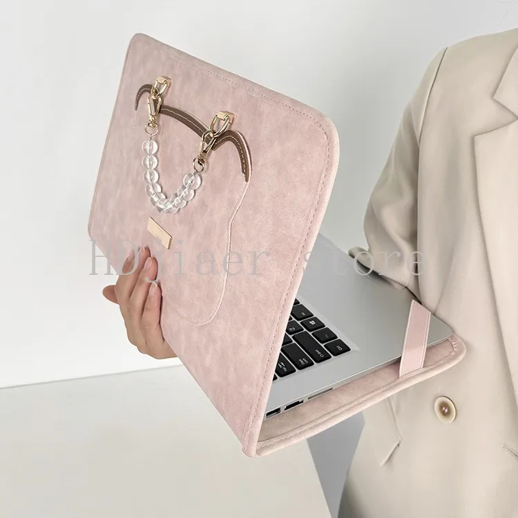 

2025 new laptop case, cute computer bag is suitable for 13, 14, 15, 16 inch computers