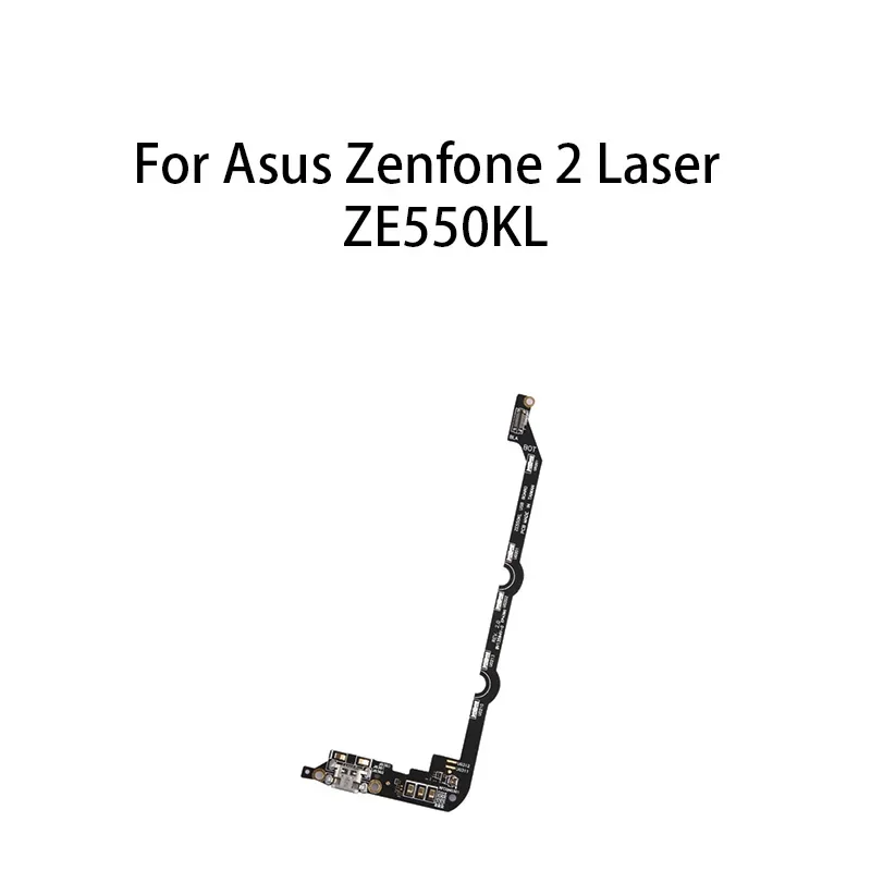 Placa de carregamento do conector doca do conector da porta de carga USB para Asus Zenfone 2 Laser / ZE550KL
