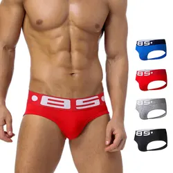 Mens Underwear Sexy Jockstraps Briefs Fashion Male Backless Sports Party Daily Wear Underpants for Men BS103