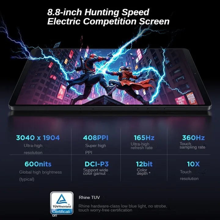 Lenovo Legion Y700 4th Gaming Tablet Snapdragon 8 Elite Copper
