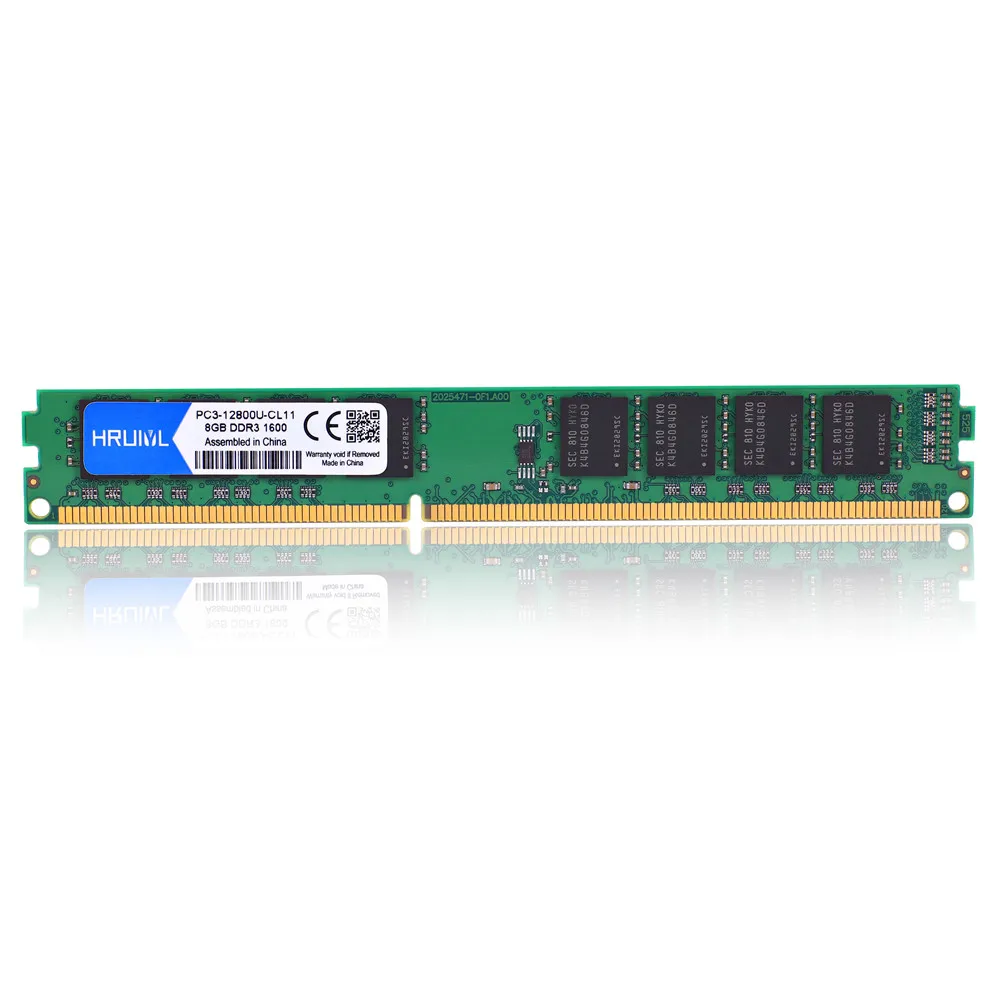 بيع RAM DDR3 4GB 8GB 2GB 1066mhz 1333mhz 1600mhz 1866mhz ذاكرة عشوائية RAM ل حاسوب شخصي مكتبي DIMM DDR3 2G 4G 8G