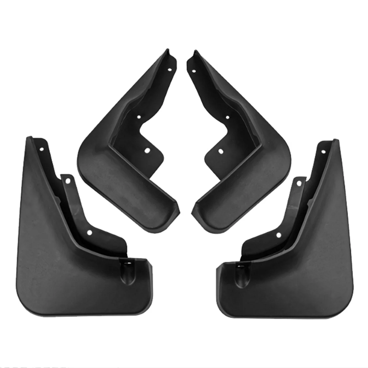 Car Mudguards for BYD ATTO3 EV 2018-2019 Fender Mud Guard Flap Splash Flaps Mudflapor Accessories