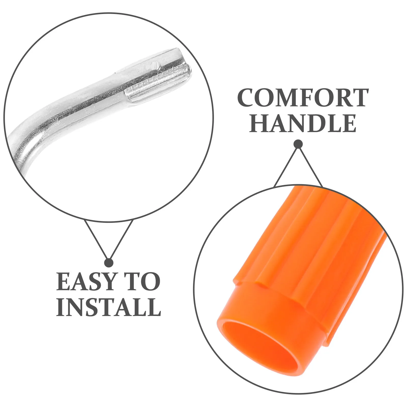 

Universal Pasta Maker Handle Replacement Sturdy Heavy Duty Noodle Making Machine Accessory for Manual Rolling Kitchen Use Part