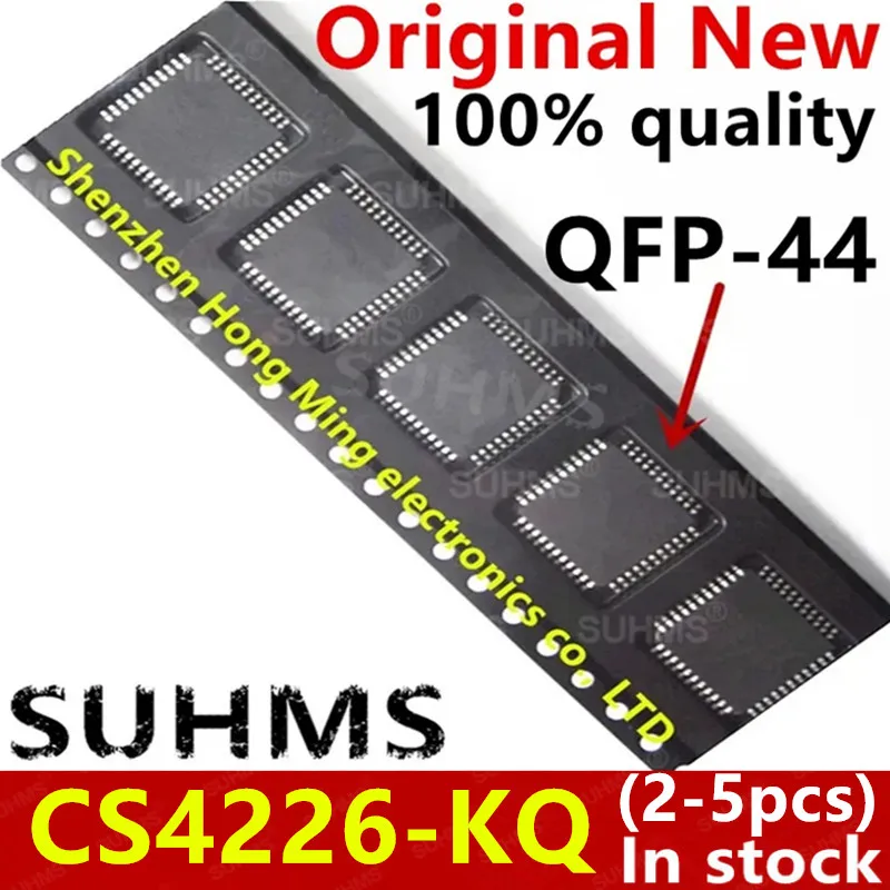 

(2-5piece)100% New CS4226-KQ CS4226 KQ QFP-44