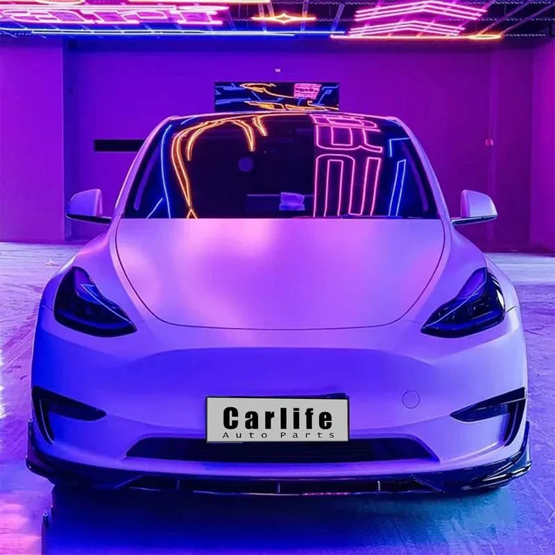 

Applicable for Model Y 2019+ Upgrade to Vorstein Style Modification Fast Aero Kit.